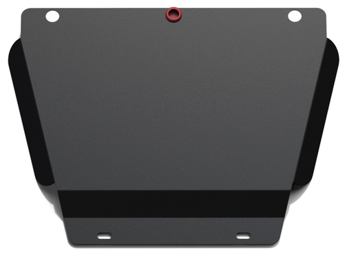 Защита картера АвтоБроня (часть 2) для Nissan Elgrand E50 (V - все) 1997-2002/Nissan Pathfinder R50 (V - все) 1995-2004 (устанавл-ся совместно с 1.04142.1), сталь 1.8 мм, с крепежом, 111.04143.1