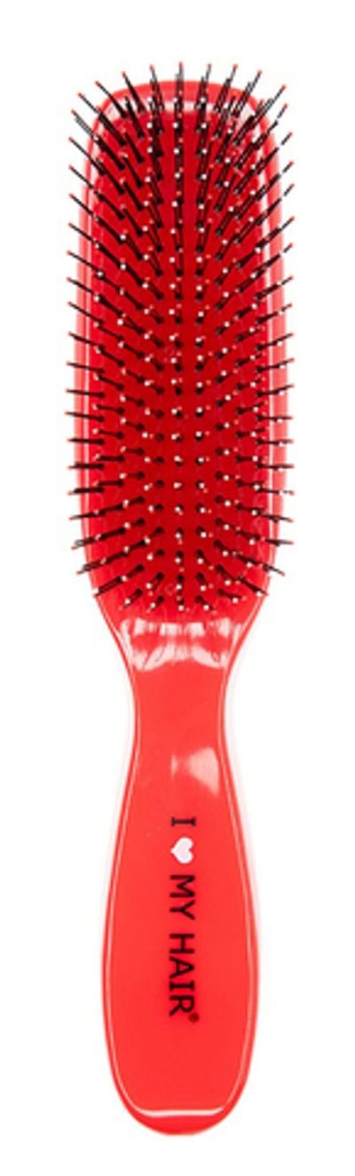 Щетка ILMH "Spider" в детской упаковке 1501 красная глянцевая M