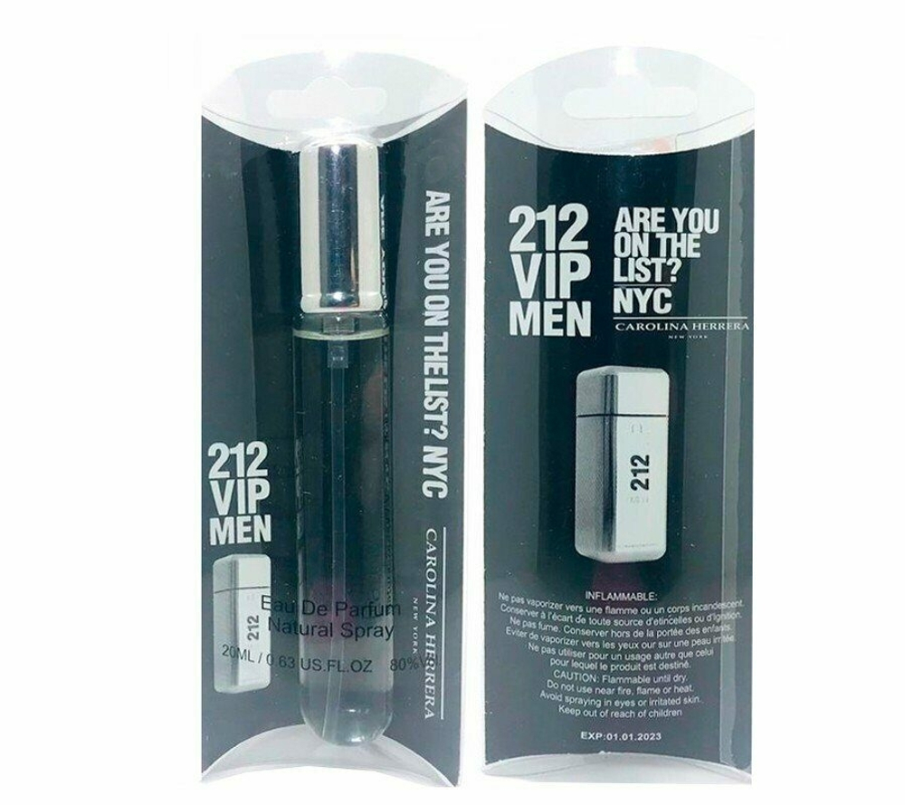 Carolina Herrera 212 Vip Man edp for man 20 ml.