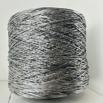 VAMP - Luxury Production by Ri.go.; 90% хлопок, 8% фольга, 2% п/л; 200м/100гр; col.6064, цвет: маренго в серебре