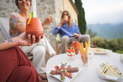 Термостакан Klean Kanteen Rise Wine Tumbler 10oz (280 мл) Autumn Glaze