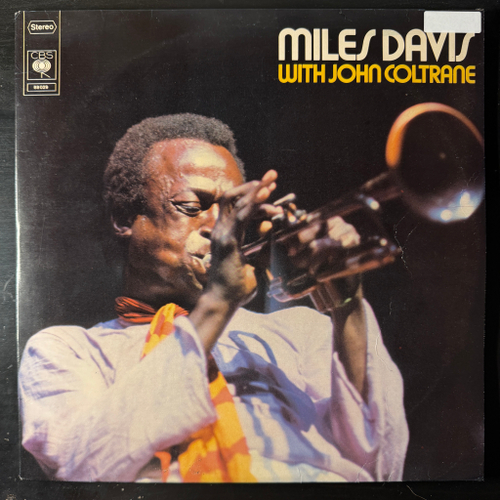 Miles Davis With John Coltrane ‎– Miles Davis With John Coltrane 2LP (Голландия)