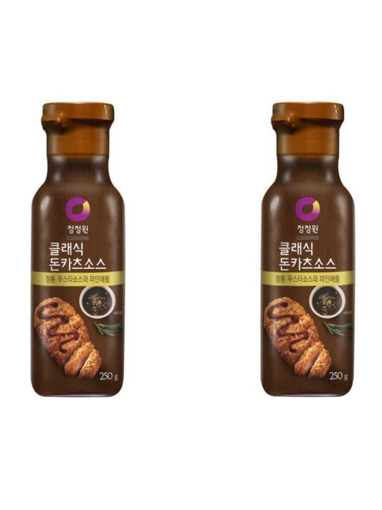 Соус Тонкатсу Daesang Classic Tonkatsu sauce 250 г, 2 шт