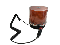 Мигалка автомобильная желтая 12V светодиодная в коробке