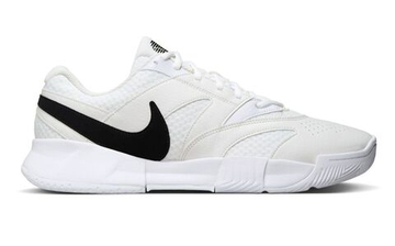 Мужские теннисные кроссовки Nike Court Lite 4 - white/black/summit white