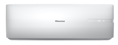 Мульти сплит-система Hisense на 2 комнаты (35+35 кв.м.) Silver