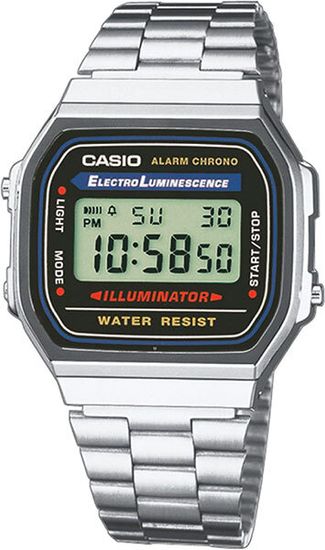 Мужские наручные часы Casio A-168WA-1