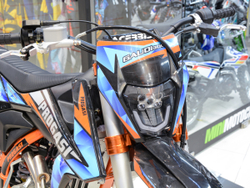 Мотоцикл эндуро PROGASI GAUDI 300CC Orange/Blue 21/18