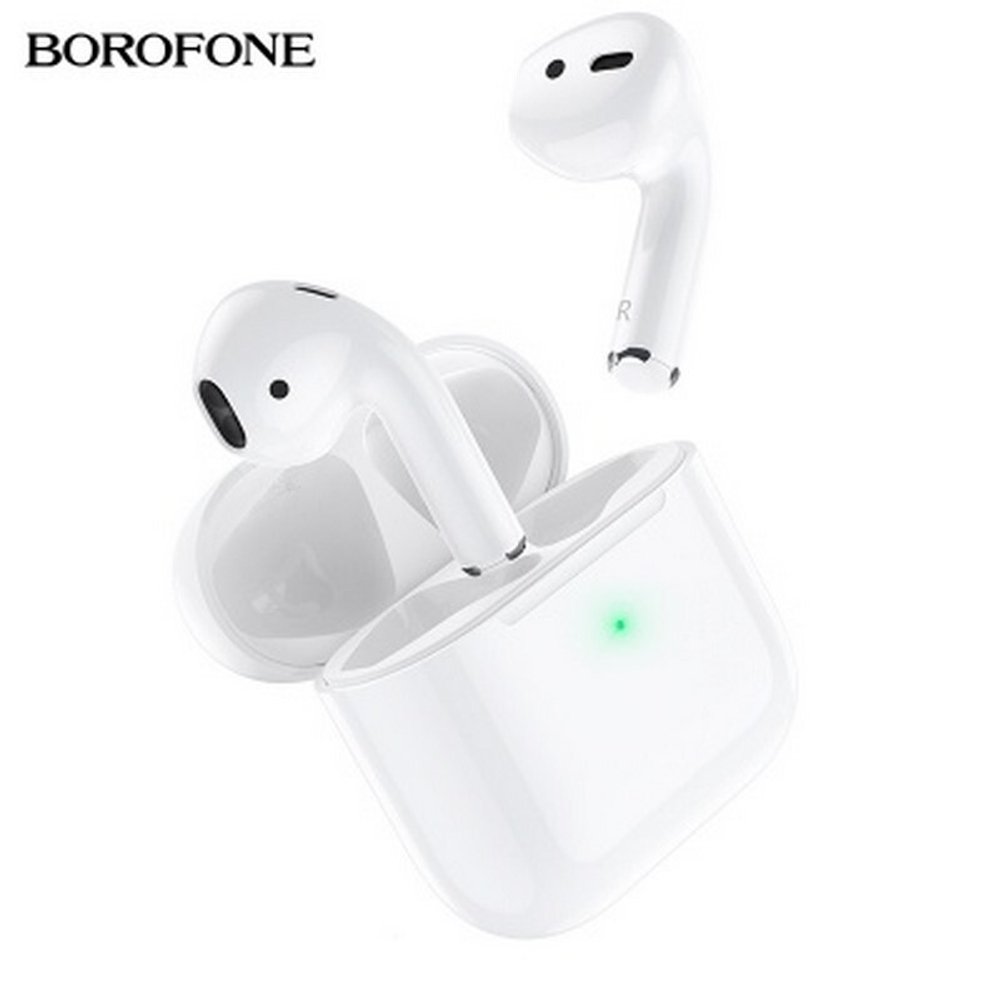 Беспроводные наушники TWS BOROFONE BE46 (белый)