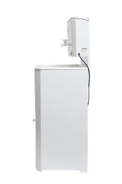 Умывальник дачный "Комфорт" ВИХРЬ с подогревом, пластик, белый