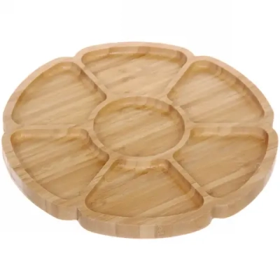 Менажница бамбуковая «SHEF» 24,5см 7секций