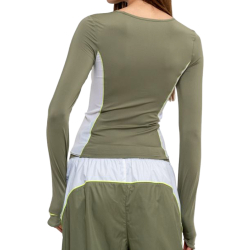 Женский лонгслив Nike Sportswear Long-Sleeve Top Shox