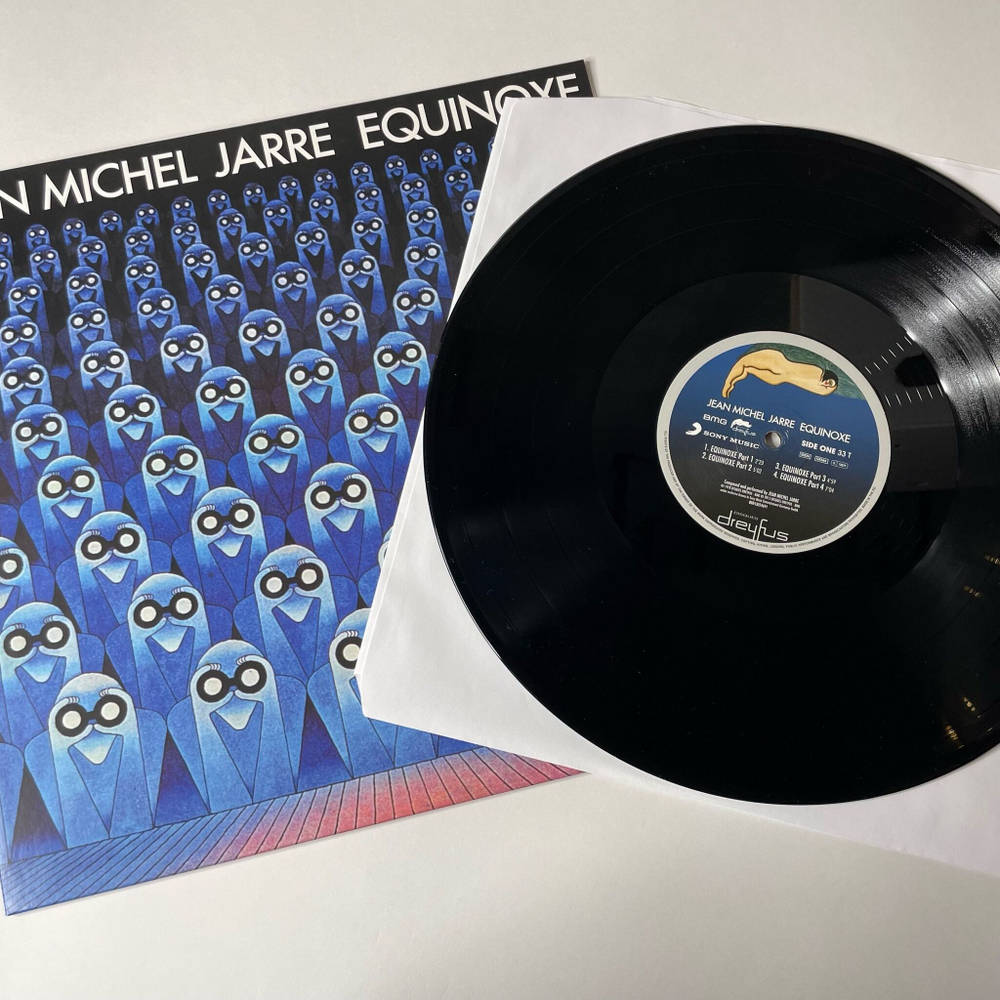 Виниловая пластинка LP Jean Michel Jarre Equinoxe (EU 2015)