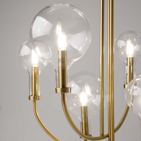 Подвесной светильник Maytoni Modern Status MOD333PL-06BS