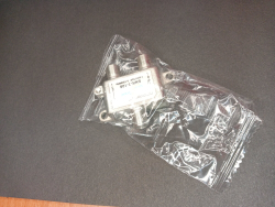 Ответвитель абонентский SNR-T-108 на 1 отвод, вносимое затухание IN-TAP 8dB.