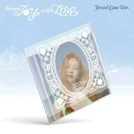 Альбом JOY - From JOY, with Love [Jewel Case ver.]