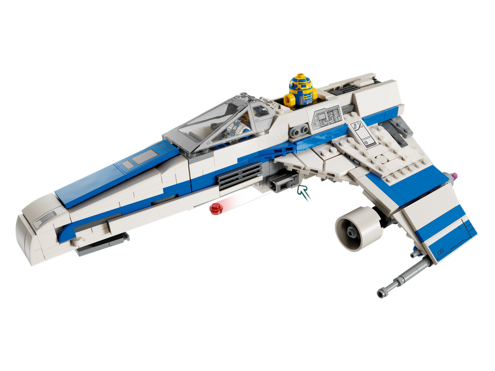 LEGO Star Wars 75364 «Истребитель E-wing против истребителя Шин Хати»