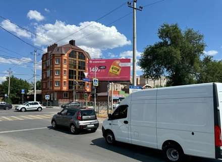 г. Батайск, ул. М.Горького/Энгельса; Билборд 6х3