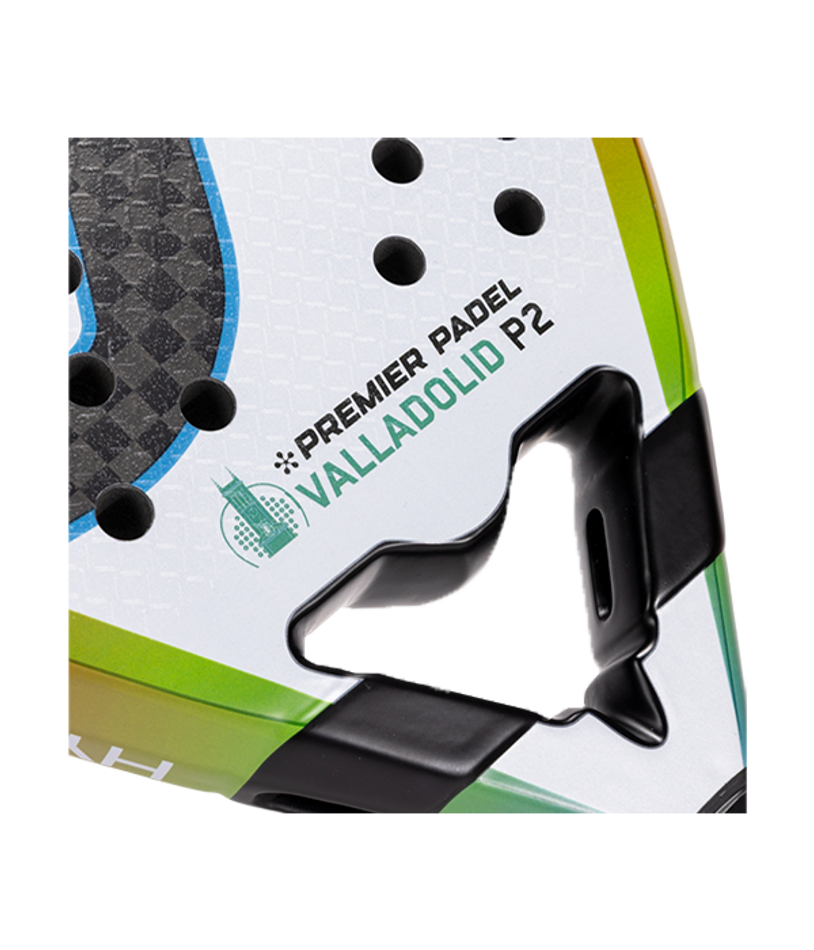 Ракетка Joma Premier Padel Valladolid P2 — яркий дизайн и отличная управляемость