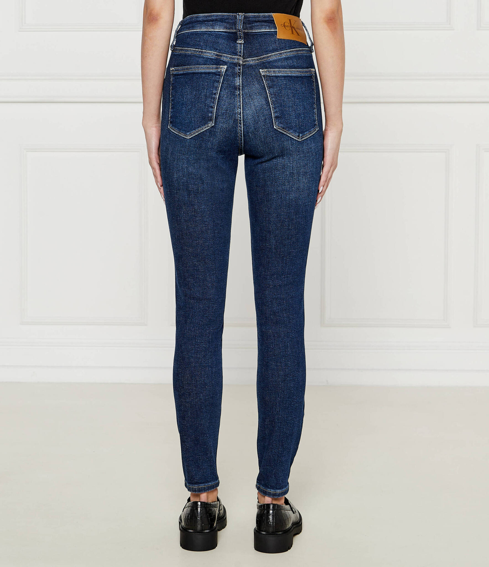 Джинсы CALVIN KLEIN JEANS - голубой(J20J224916)