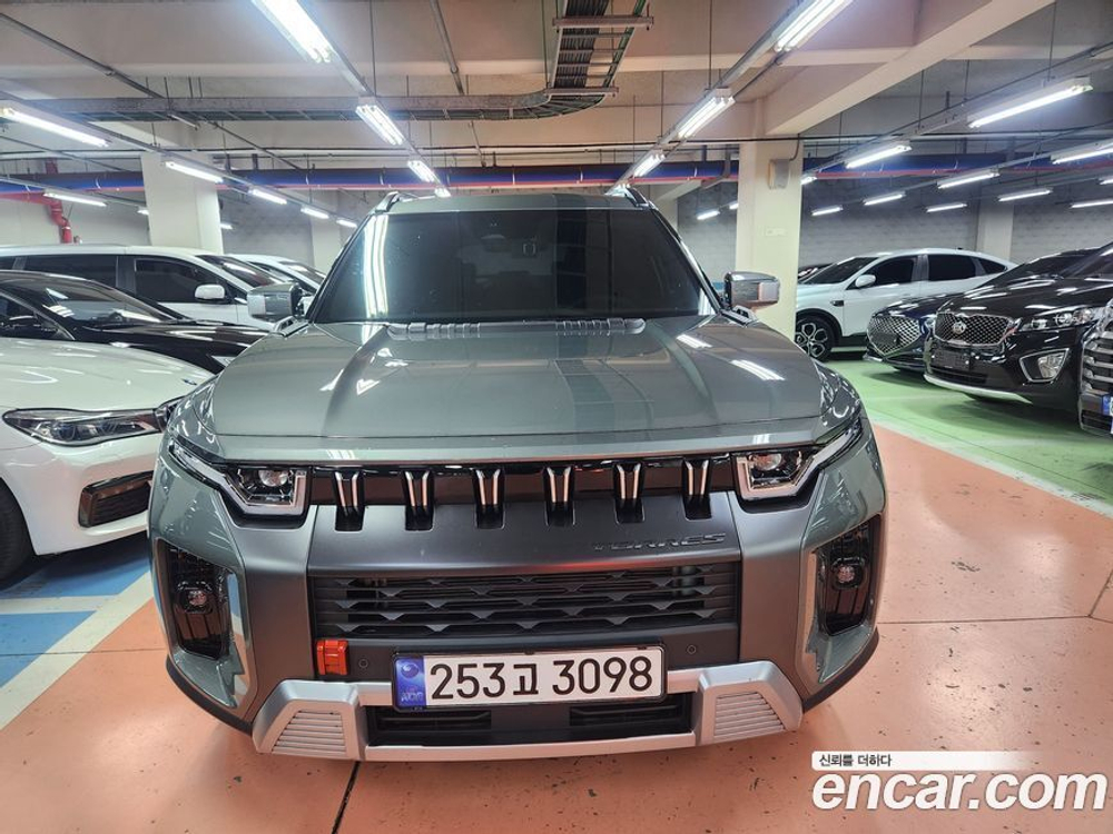 KG Mobility (Ssangyong) Torres Бензин 1.5 2WD (04.2023)