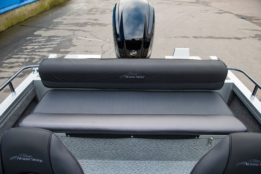 Катер-лодка алюминиевая NORTHSILVER 525 Fish