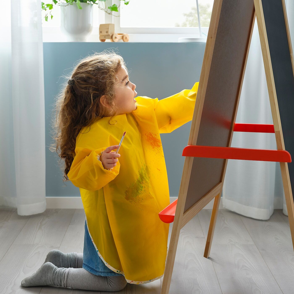 IKEA MÅLA  (ИКЕА МÅЛА)  -  Фартук с длинными рукавами, желтый