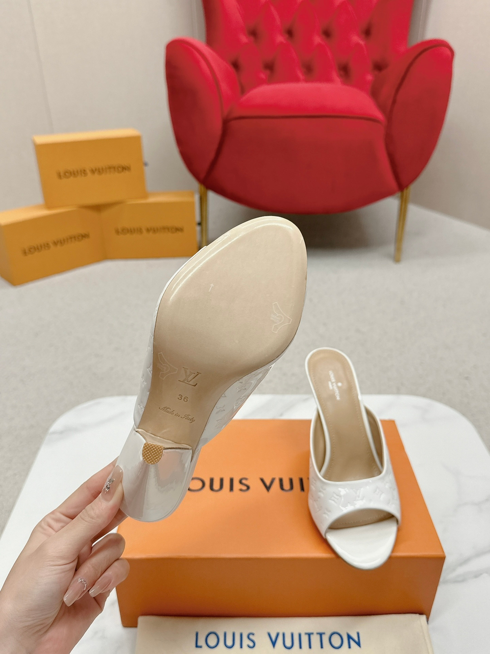 Louis Vuitton Super Mule