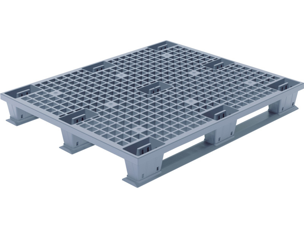 Паллет 1200х1000х150 перфорированный, на полозьях, арт. TR 1210 LPS, код: 25398