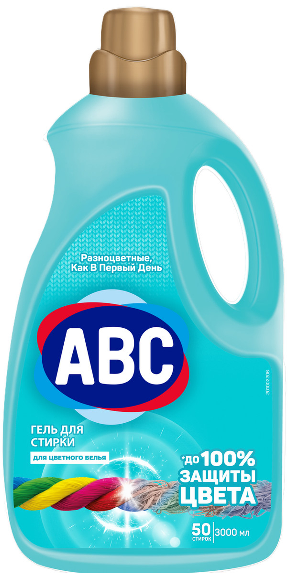 ABC Гель для стирки Color 3л