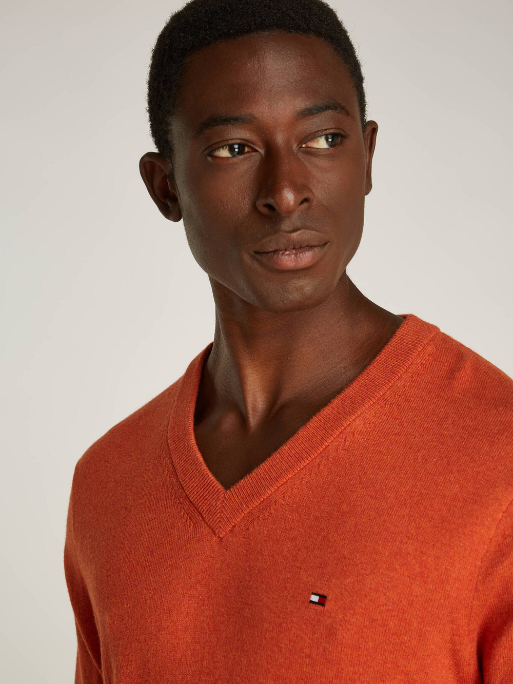 Свитер Tommy Hilfiger - оранжевый(MW0MW28047)