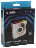Вентилятор LIAN LI Uni Fan TL Wireless LCD 120 ARGB 12TLLCD1W1W