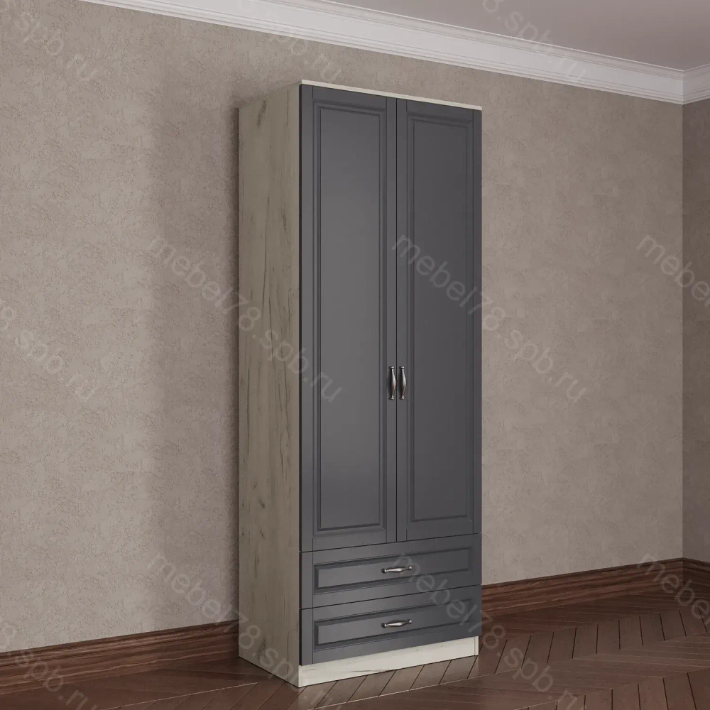 Шкаф распашной 2/2