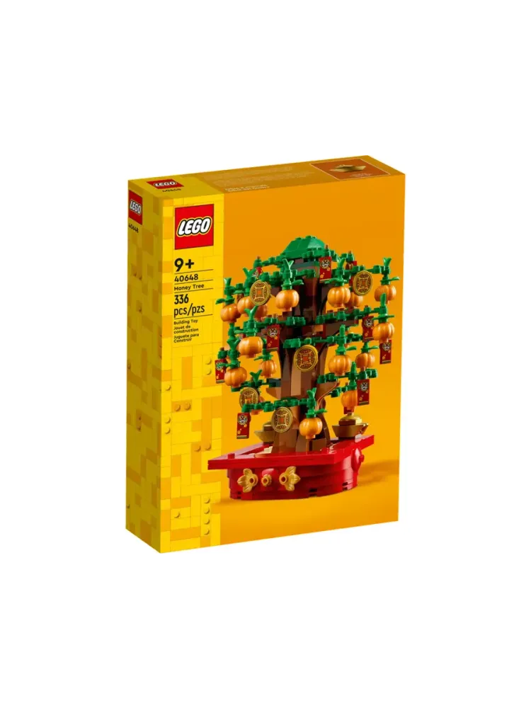 Конструктор Creator 40648 Денежное Дерево