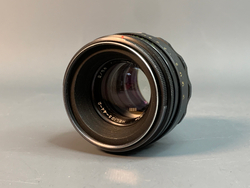 Гелиос 44-2 немного плесени внутри линзы