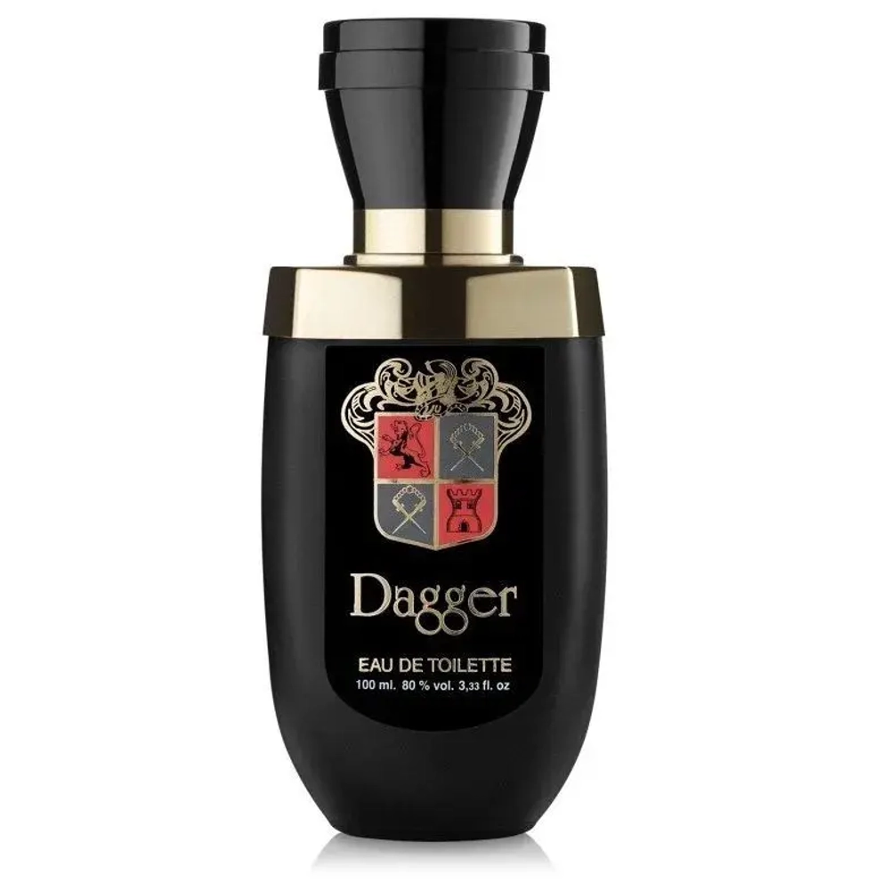 Туалетная вода для мужчин "DAGGER" Россия 100мл