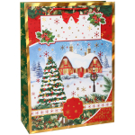 Пакет подарочный «Зимняя радость» 31*42*12 см