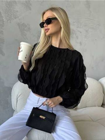 Блузка 50351088 Fabrika