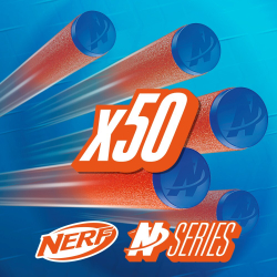 Hasbro Nerf N Series - 50 стрел N1 Darts F8639 / артикул   F8639  / GTIN 5010996211385