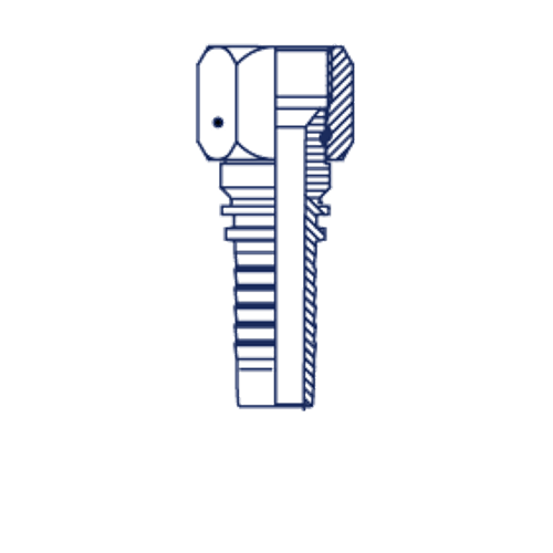 Фитинг DN 50 JIC (Г) 2.1/2