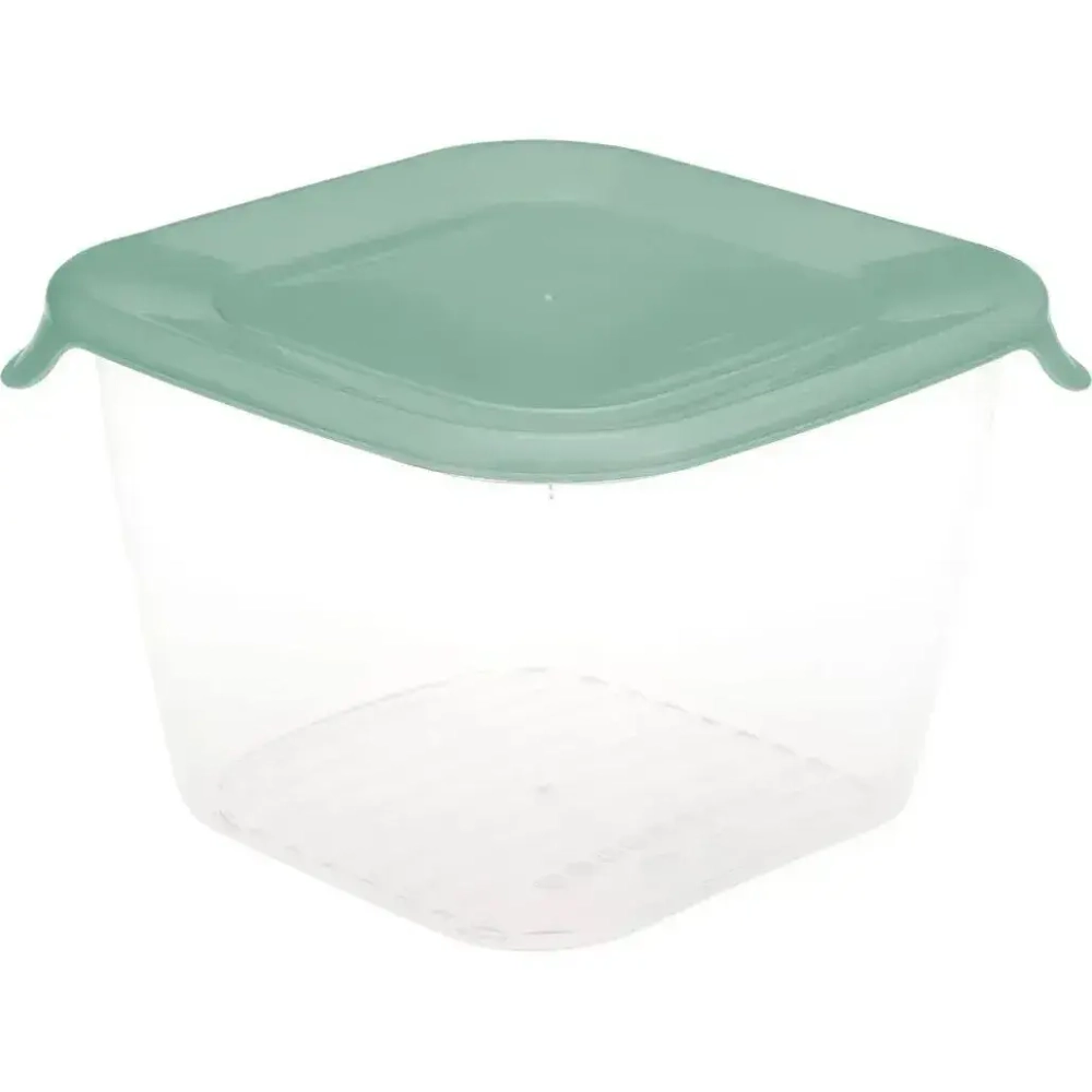 Емкость для продуктов ПРАКТИК 1,5л Микс (разноцветный)