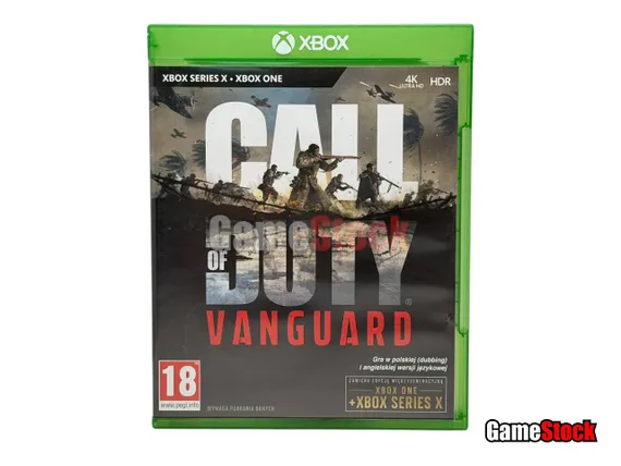 Xbox One/Series X Call of Duty: Vanguard (Б/У, Полностью на русском языке)