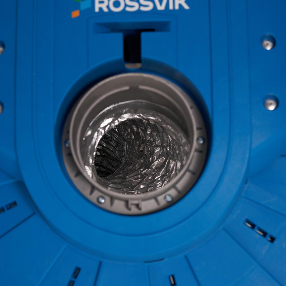 (CA500D15208) Катушка электрическая для удаления выхлопных газов ROSSVIK шланг 152мм*8м