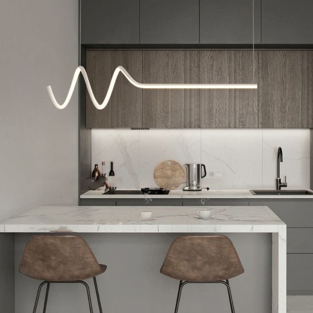 Подвесной Светильник Damaris L120 Black Трехцветный Свет By Imperiumloft