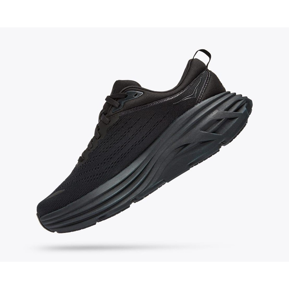 Кроссовки женские HOKA W BONDI 8 Black / Black