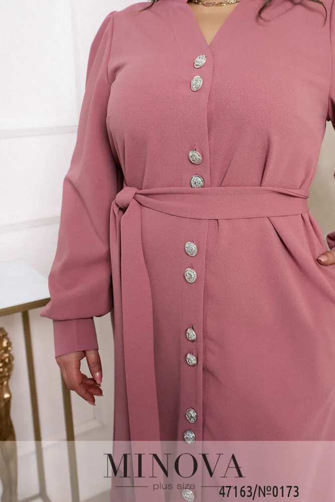 Платье 0173-пудра Minova