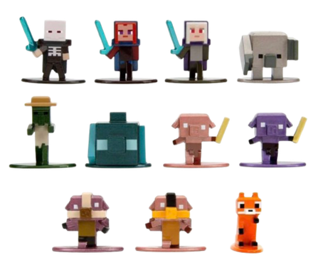 Рандомная Фигурка Blind Box Minecraft Legends Nano Single Blind Bag in PDQ