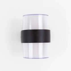 Citilux GARDA CLU0009R LED Уличный настенный светильник Графит