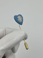 Брошь булавка Wedgwood