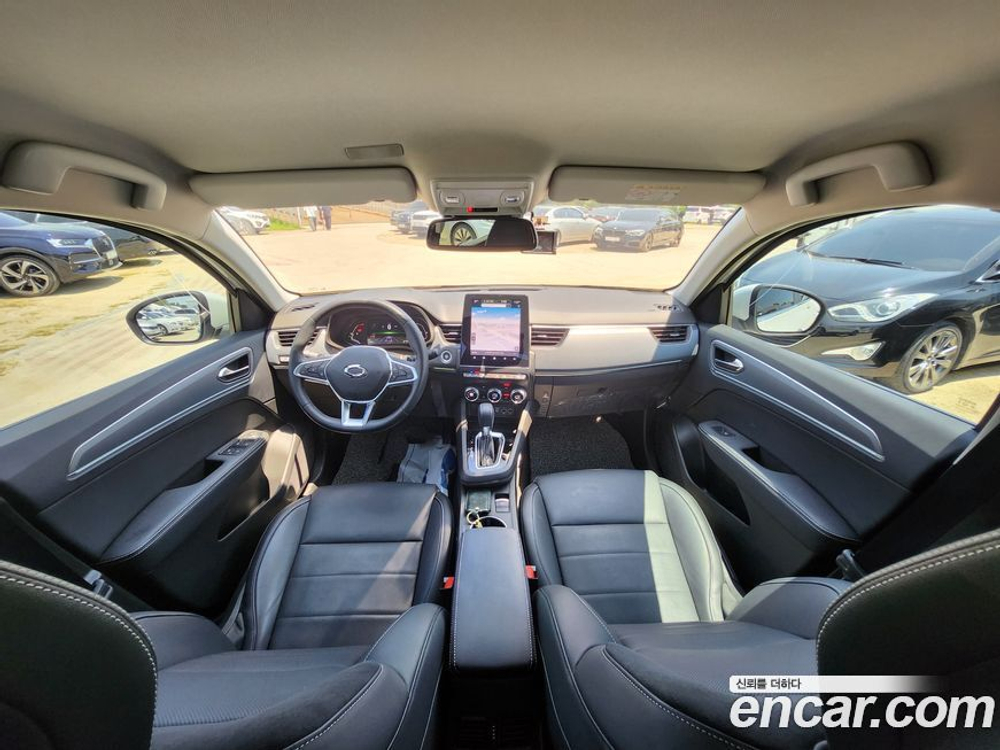 Renault Korea (Samsung) XM3 1.6 GTe RE (12.2021)